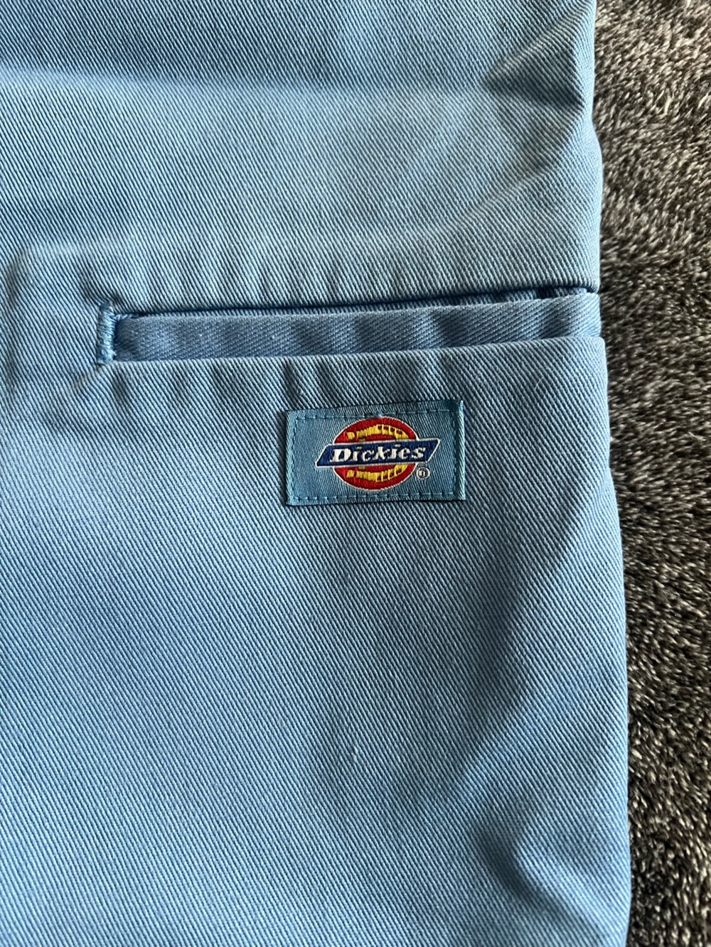Dickies Men's Light Blue Work Shorts - Picture 6 of 7